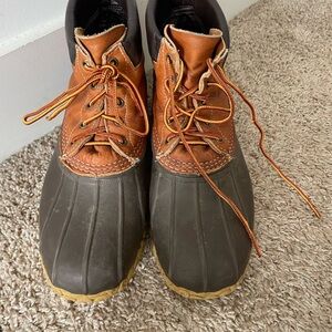 Men's LL Bean Boots, size 12